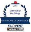 Filovent cetificate of excellence 2014